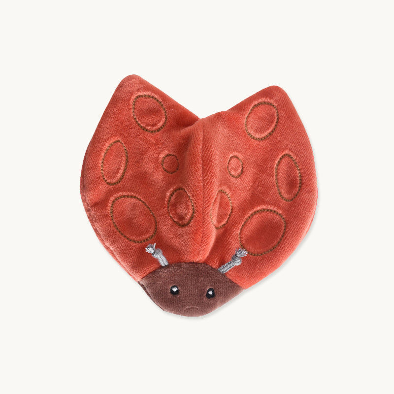 Ladybug Scrunchie Toy