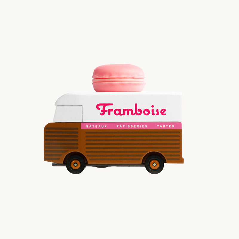 Pink Macaron Van