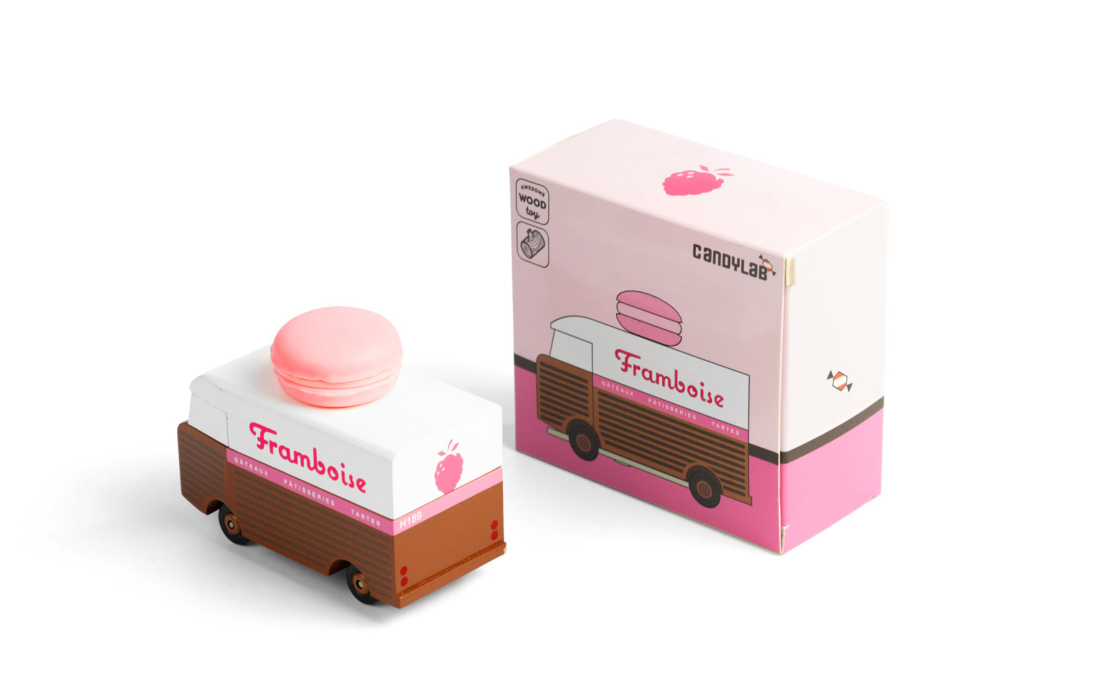 Pink Macaron Van