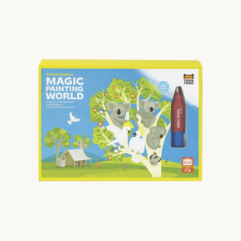 Magic Painting Aussie Animals