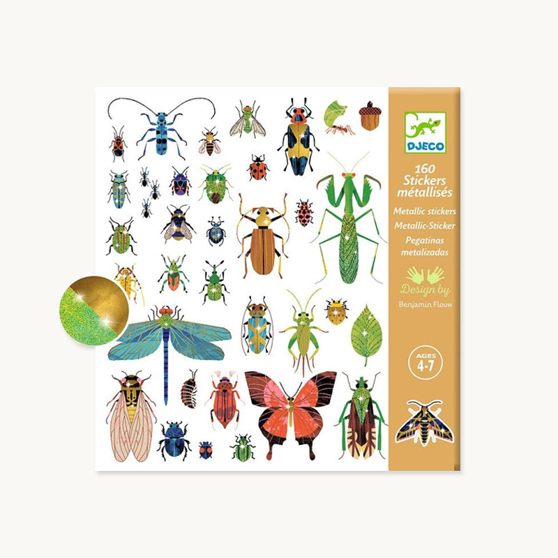 Microcosms Stickers