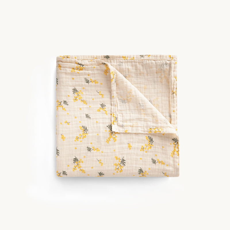 Mimosa Muslin Swaddle