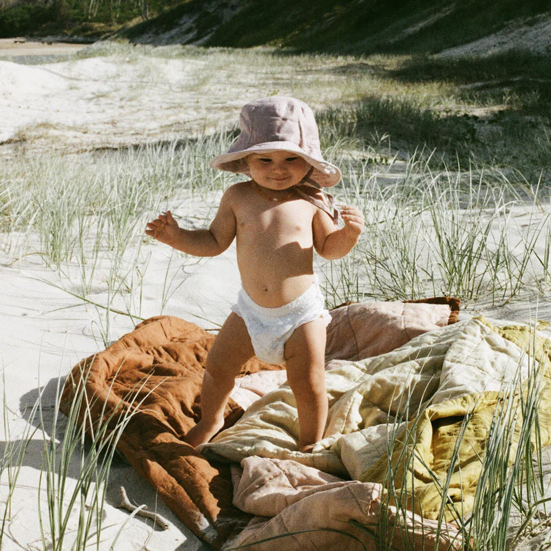 Baby Sun Hat Musk