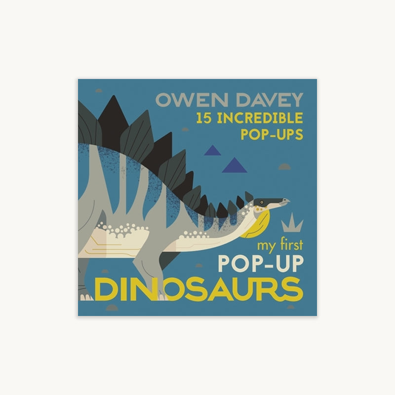 My First Pop-Up Dinosaurs