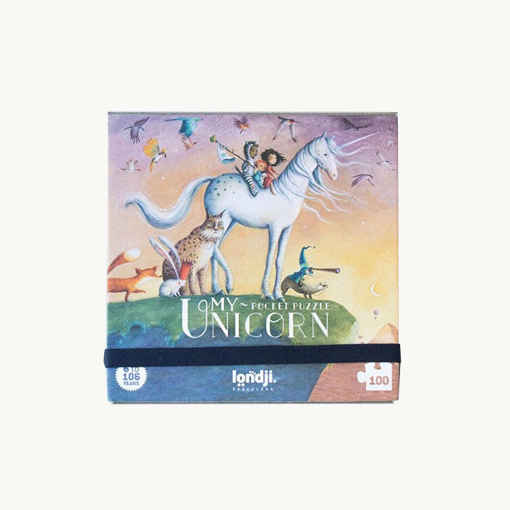 My Unicorn Pocket Puzzle