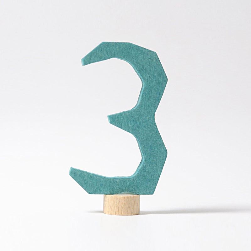 Grimm's Decorative Number 3