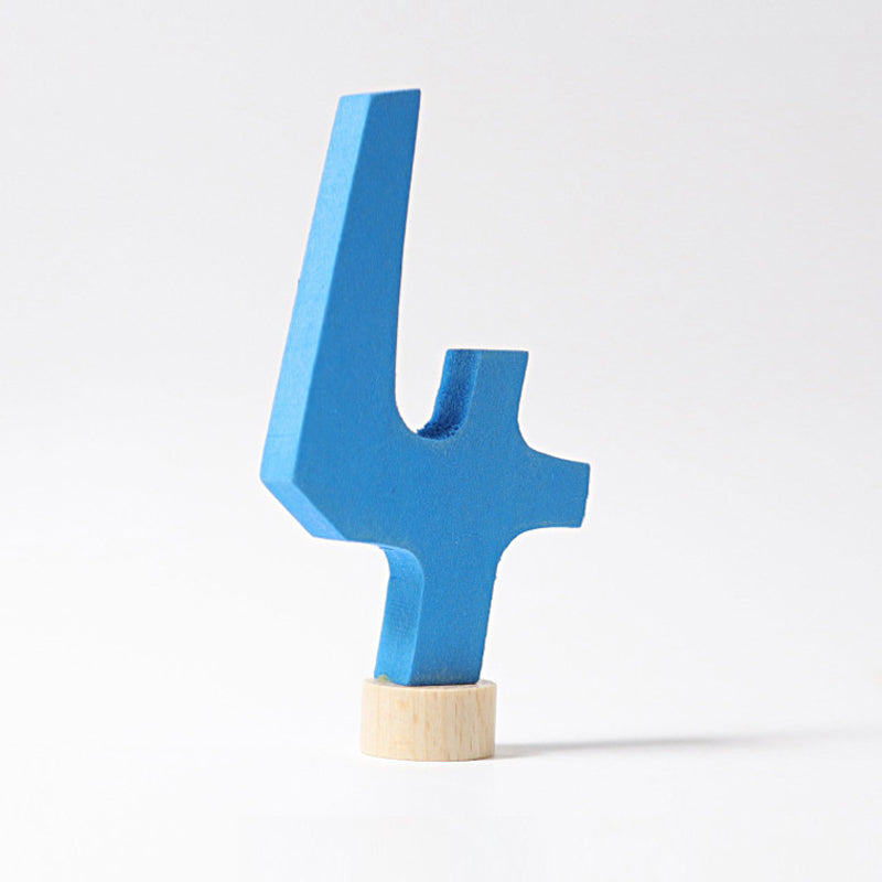 Grimm's Decorative Number 4