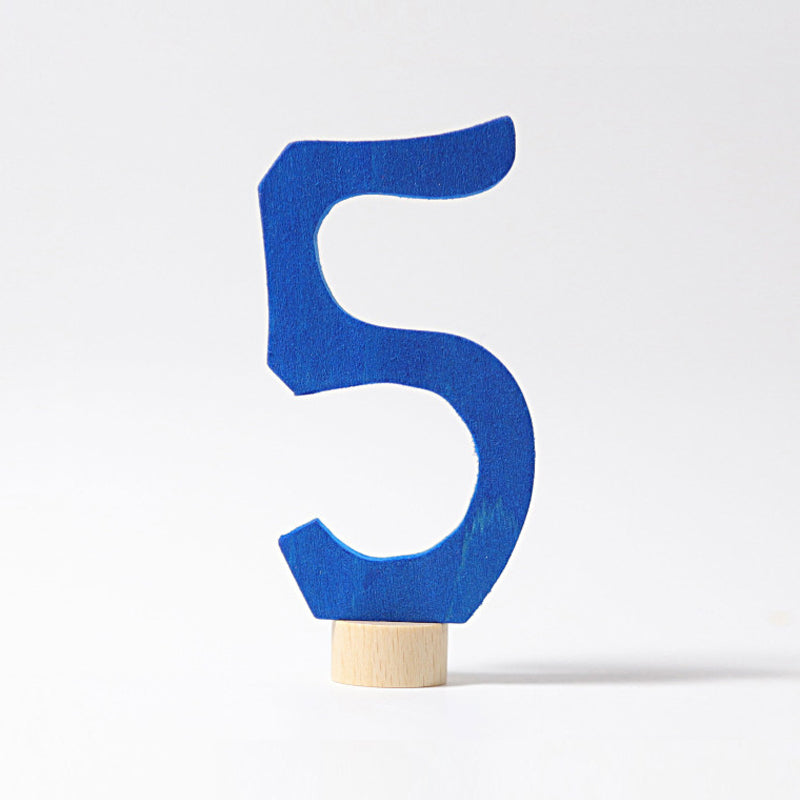 Grimm's Decorative Number 5