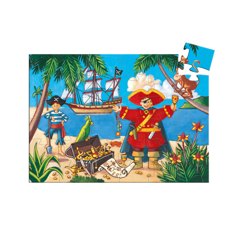 Pirate And Treasure 36pc Puzzle