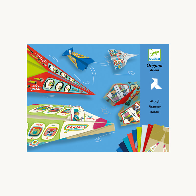 Planes Origami
