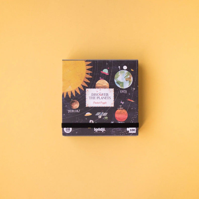 Discover the Planets Pocket Puzzle