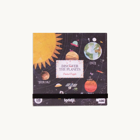 Discover the Planets Pocket Puzzle