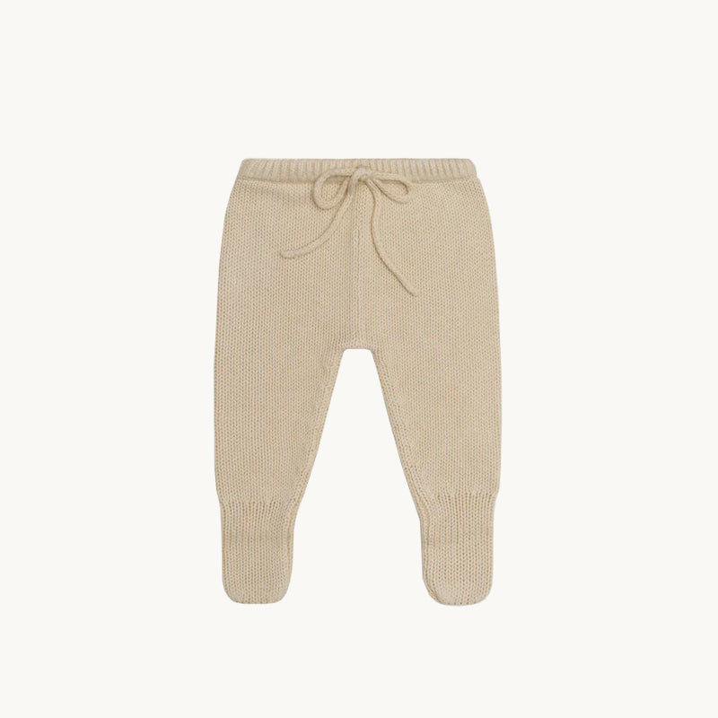 Poet Knit Pants Biscuit