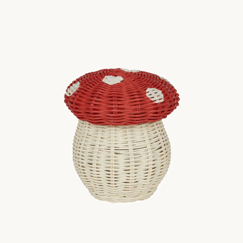 Porcini Basket Red
