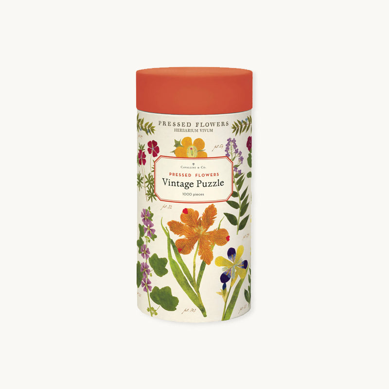 Pressed Flowers Puzzle