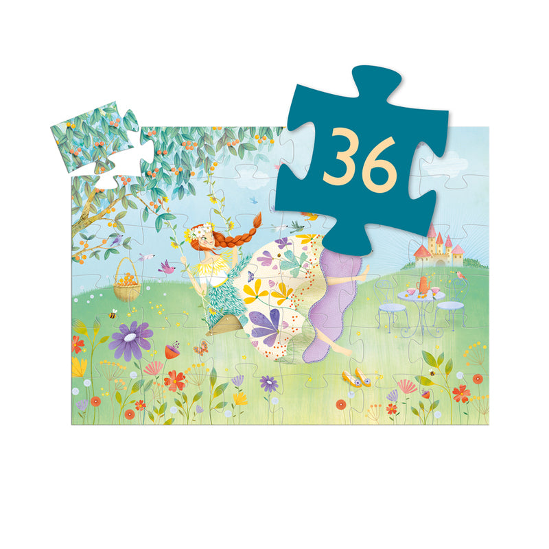 Princess of Spring 36pc Puzzle