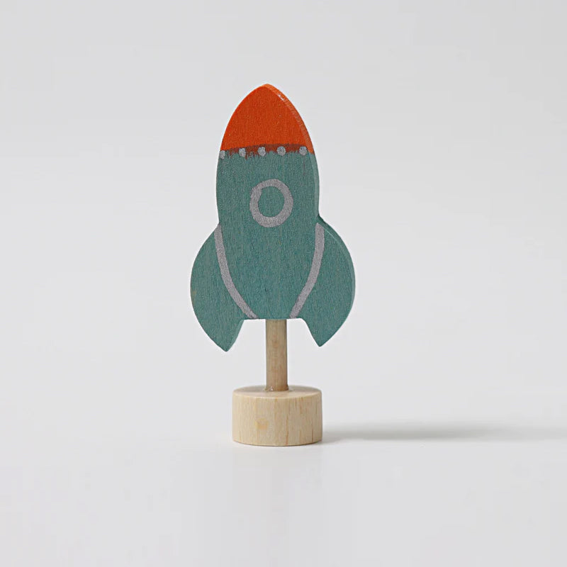 Grimm's Rocket Decoration