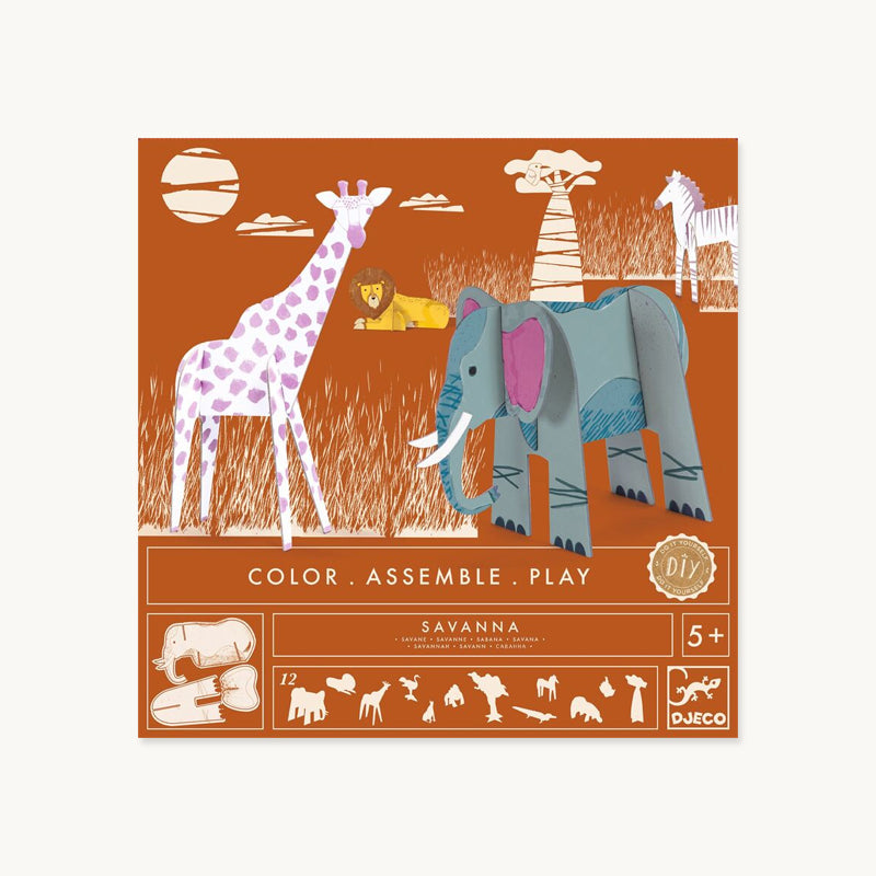 Savanna Cut Out