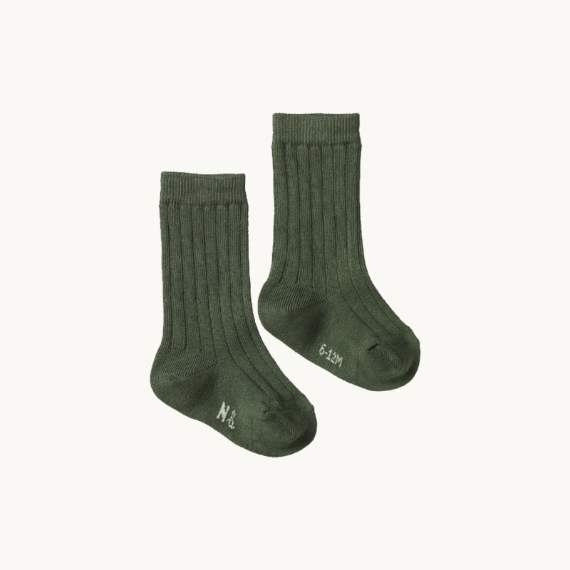 Organic Cotton Socks Thyme