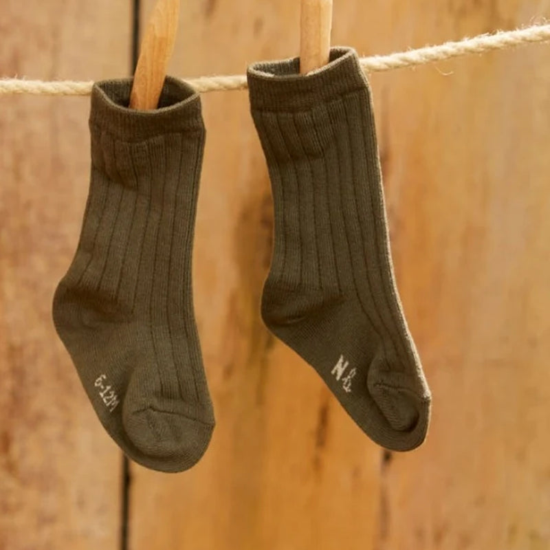 Organic Cotton Socks Thyme