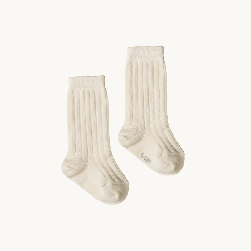 Organic Cotton Socks Natural