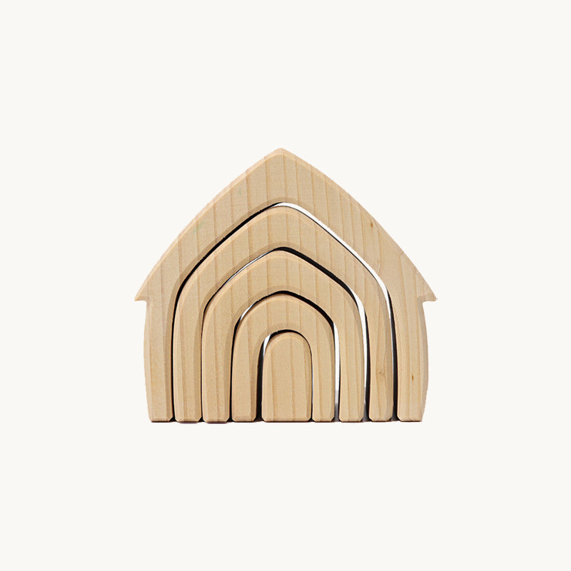 Grimm's Natural Stacking House