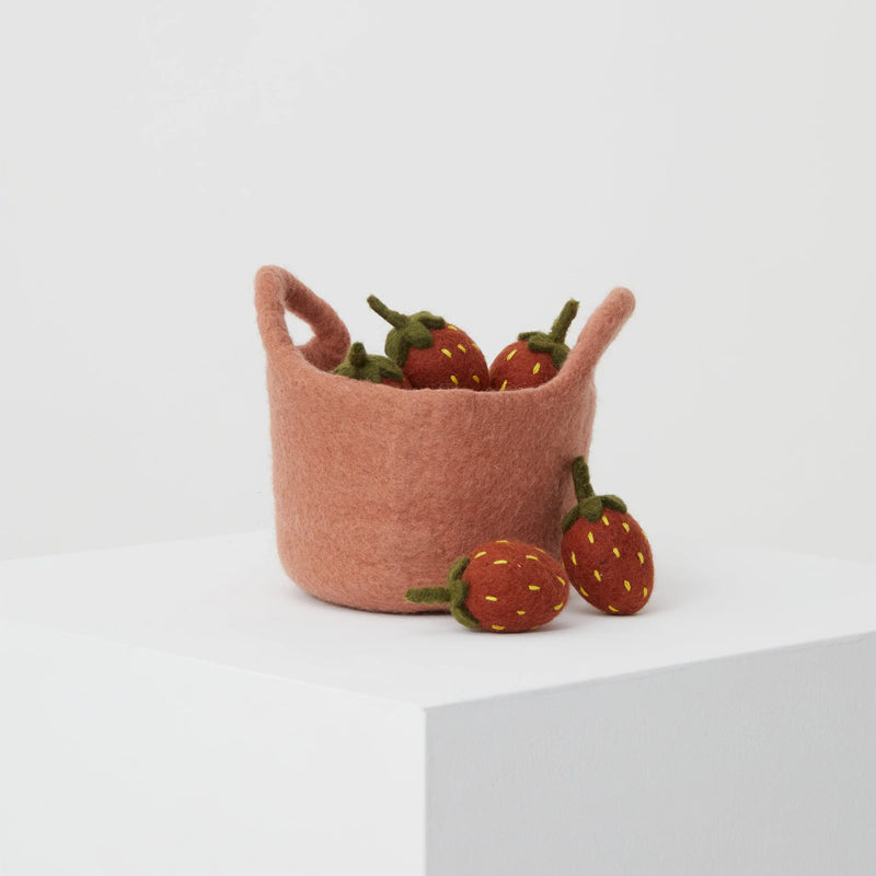 Basket of Strawberries