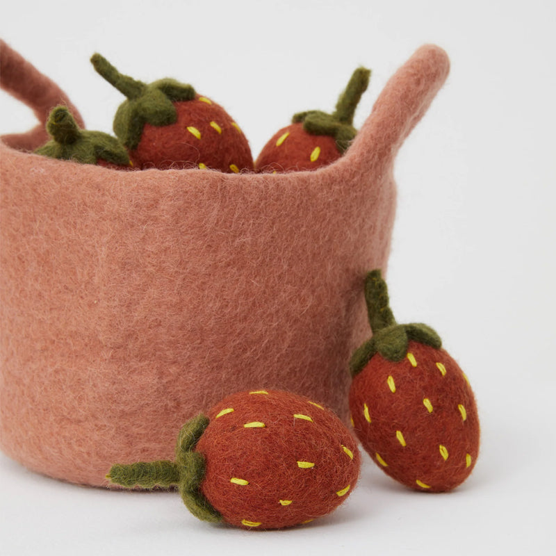 Basket of Strawberries