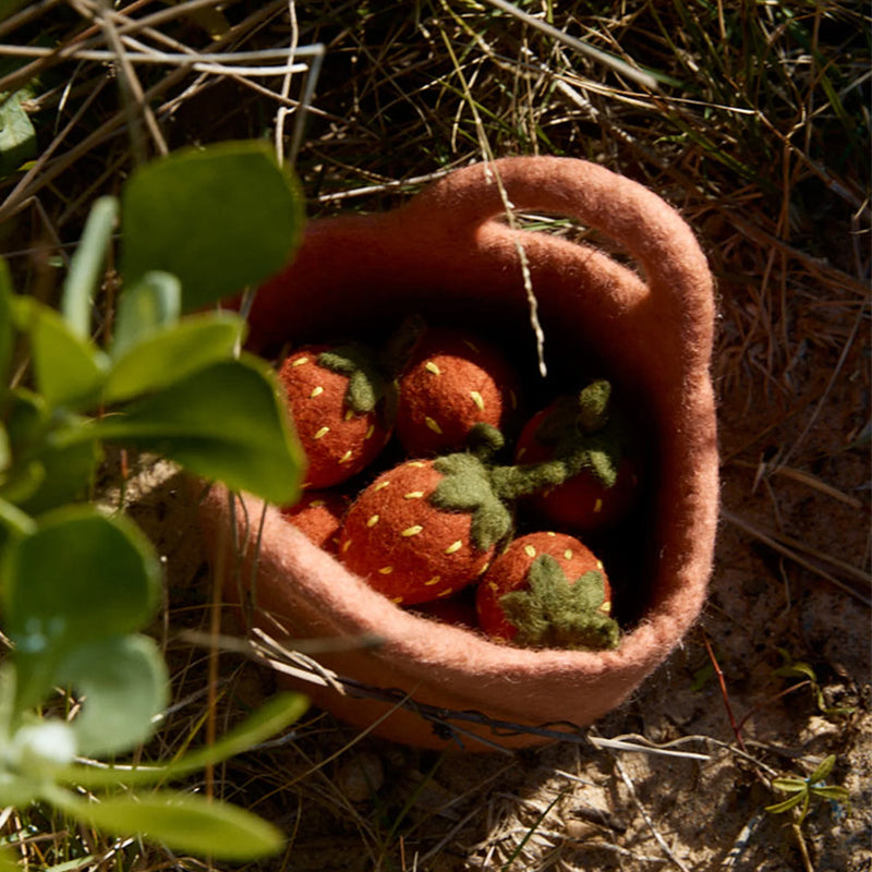 Basket of Strawberries