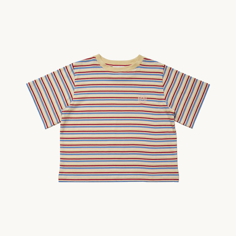 Kokomo Stripe Sloppy Tee