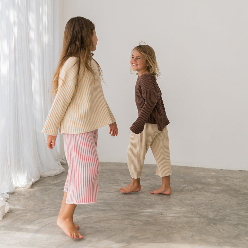 Essential Knit Jumper Cocoa