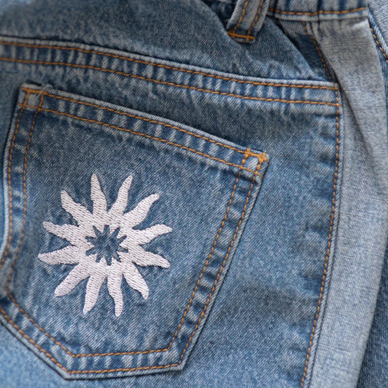 Denim Jeans Sun