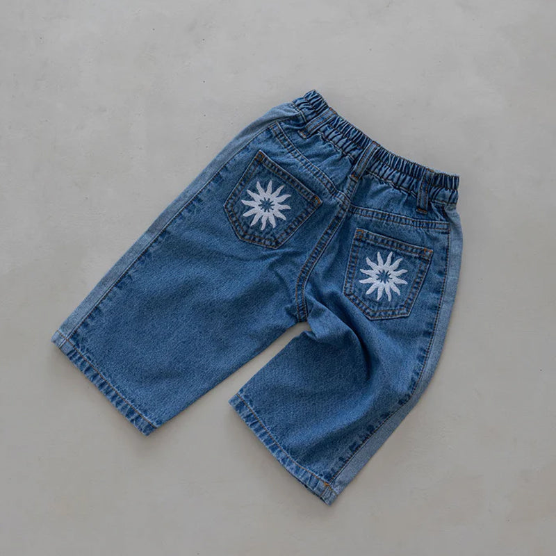 Denim Jeans Sun
