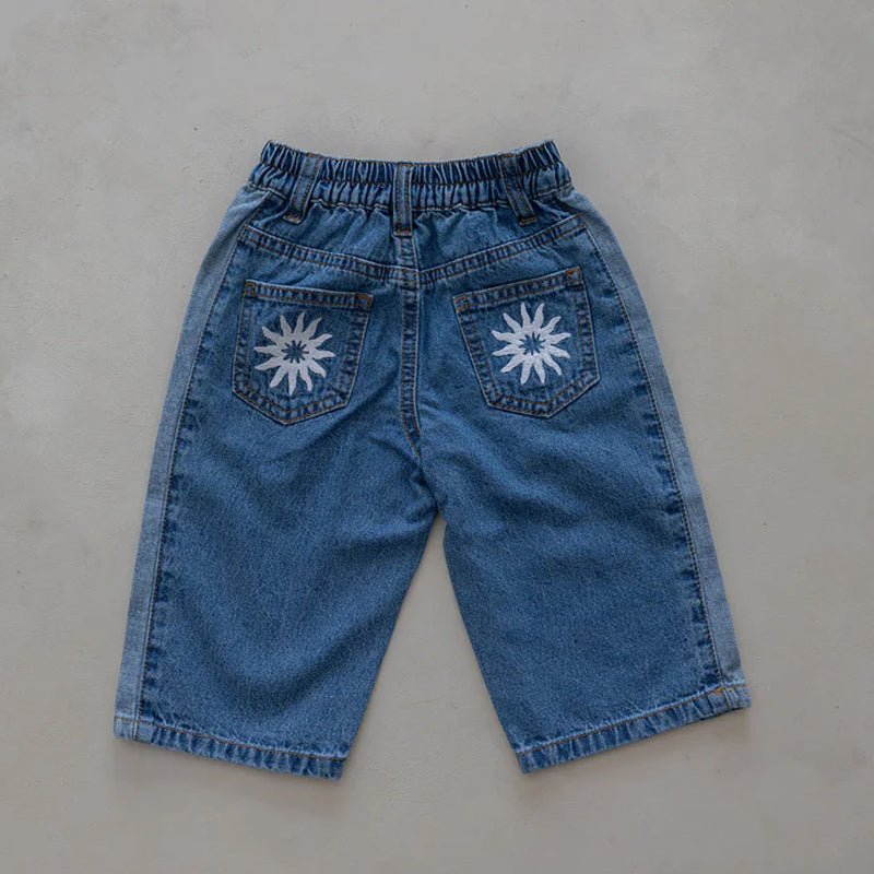 Denim Jeans Sun