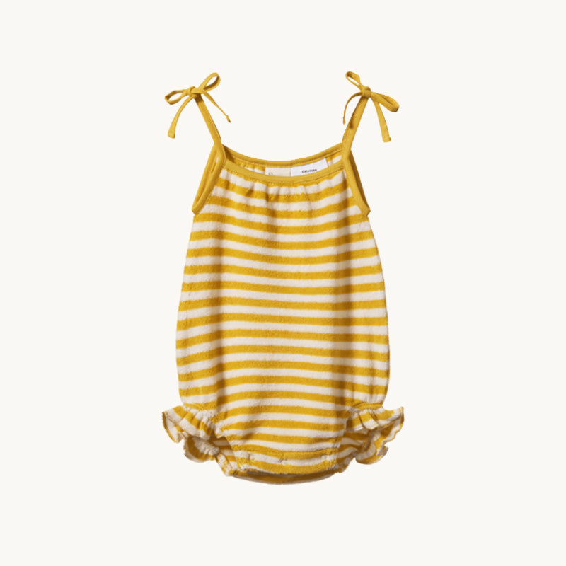 Sylvie Suit Golden Sea Stripe