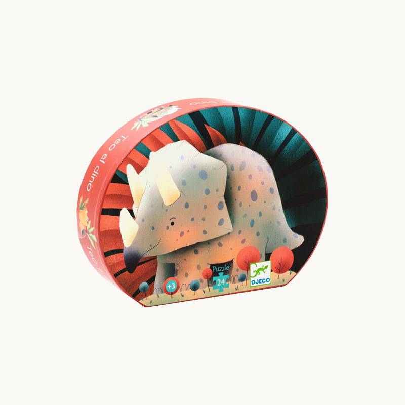 Teo The Dinosaur 24pc Puzzle