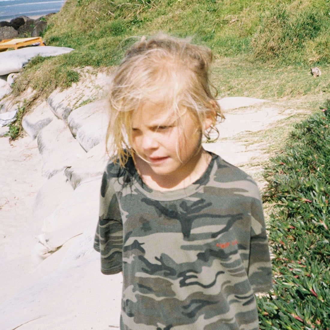 Troop Camo Tee Green