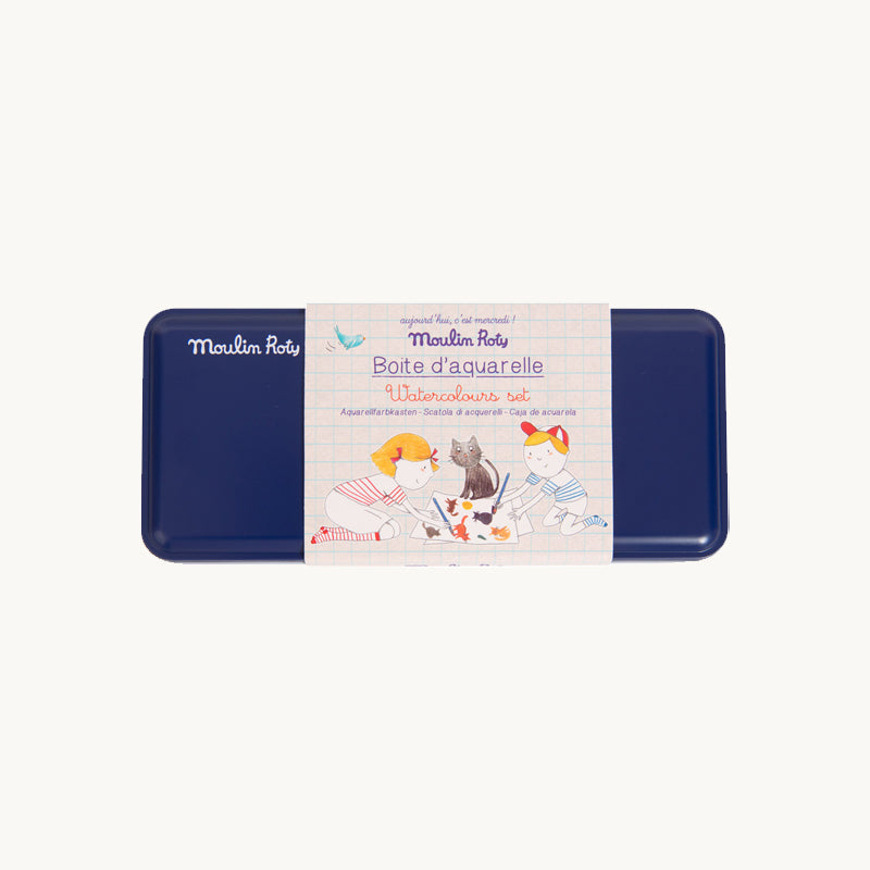Aujourd’hui Watercolour Set