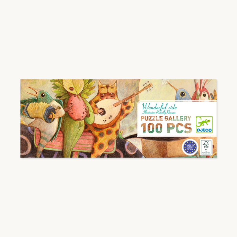 Wonderful Ride 100pc Puzzle
