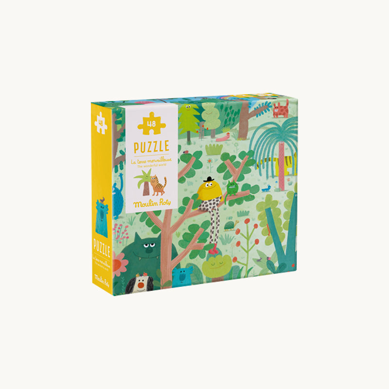 Les Schmouks Wonderful World Puzzle