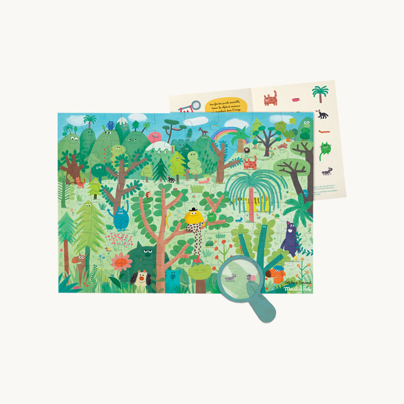 Les Schmouks Wonderful World Puzzle
