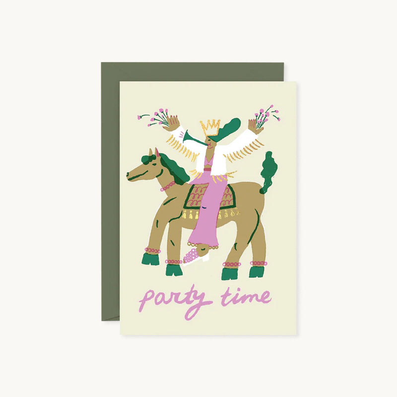 Party Time Card