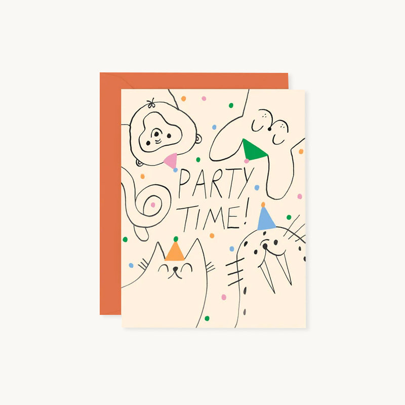 Party Animals Card