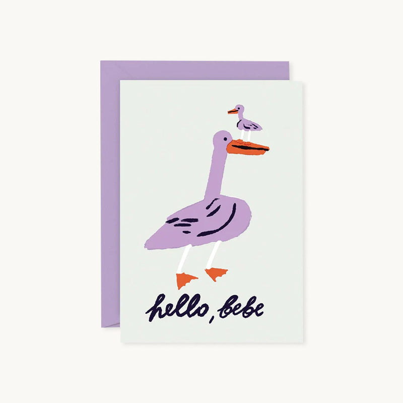 Hello, Bebe Card