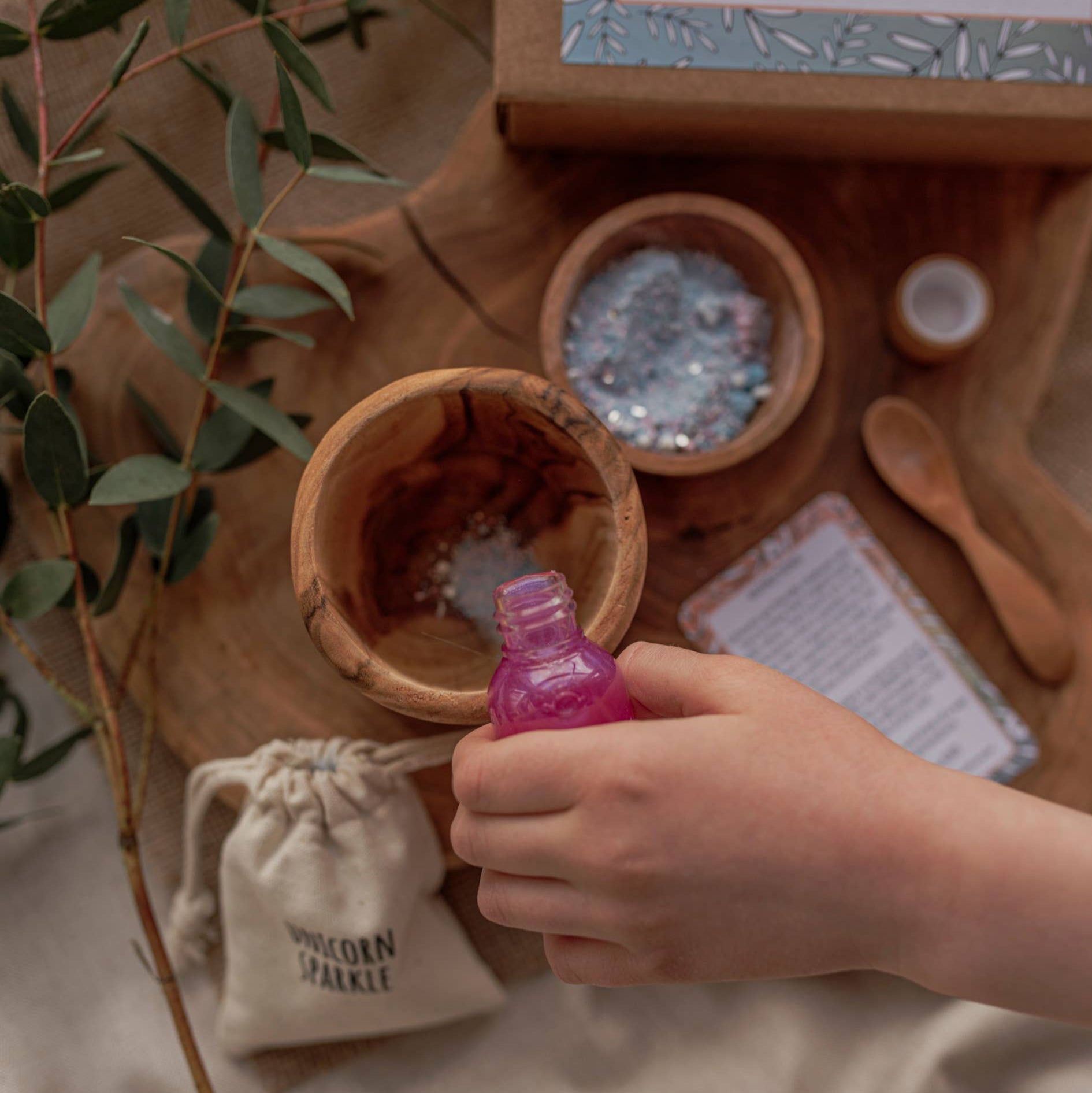 Mini Rainbow Sparkles Potion Kit