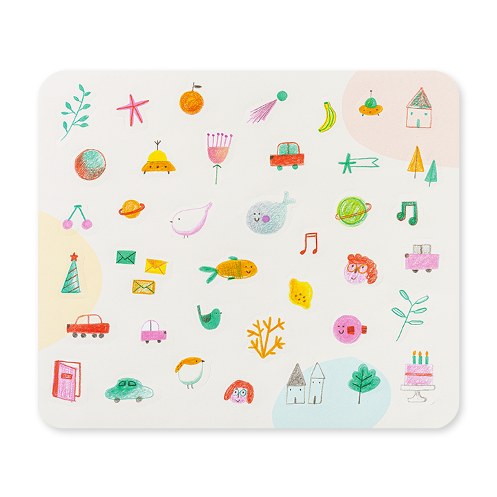 Happy Days 160 Stickers