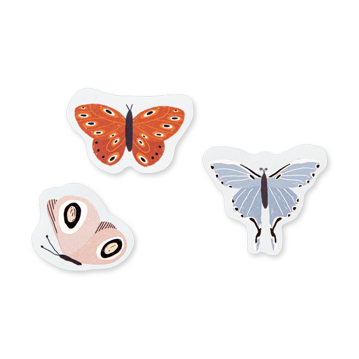 Butterflies 160 Stickers
