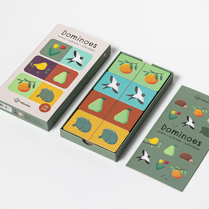 Nature Dominoes