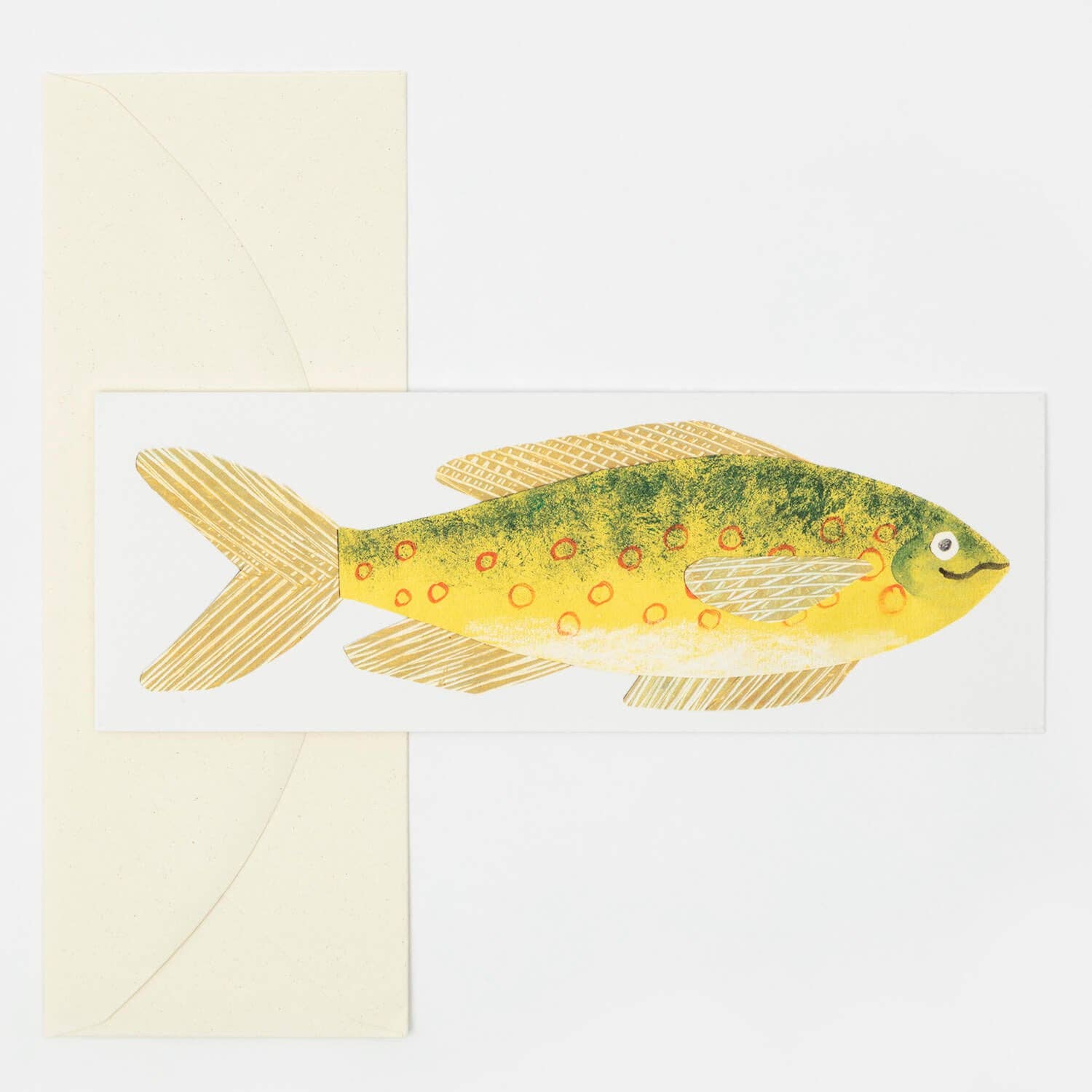 Cheery Fish Card