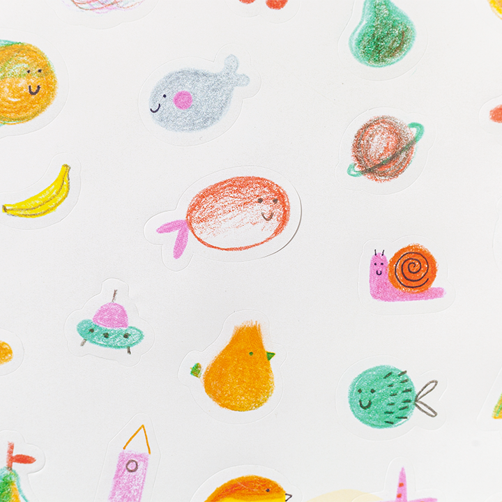 Happy Days 160 Stickers